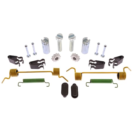 Raybestos Dodge Ram 1500 07-08 Hardware Kit, H7334 H7334